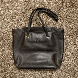 Longchamp Vintage Leather Bag